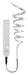 EAN 4013674182800 - Ansmann 1600-0436 cinta luminosa Regleta luminosa universal LED 0,2 W 2000 mm imagen 1