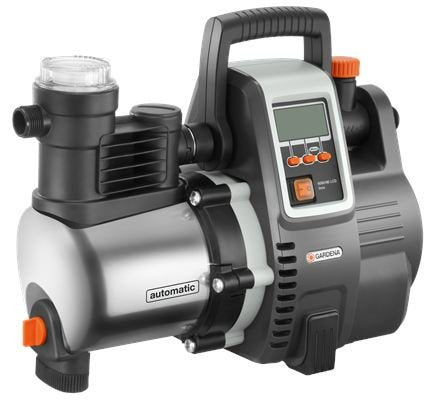 EAN 4078500004558 - Gardena Premium 6000/6E LCD Inox 1300 W 5,5 bar 6000 l/h imagen 1