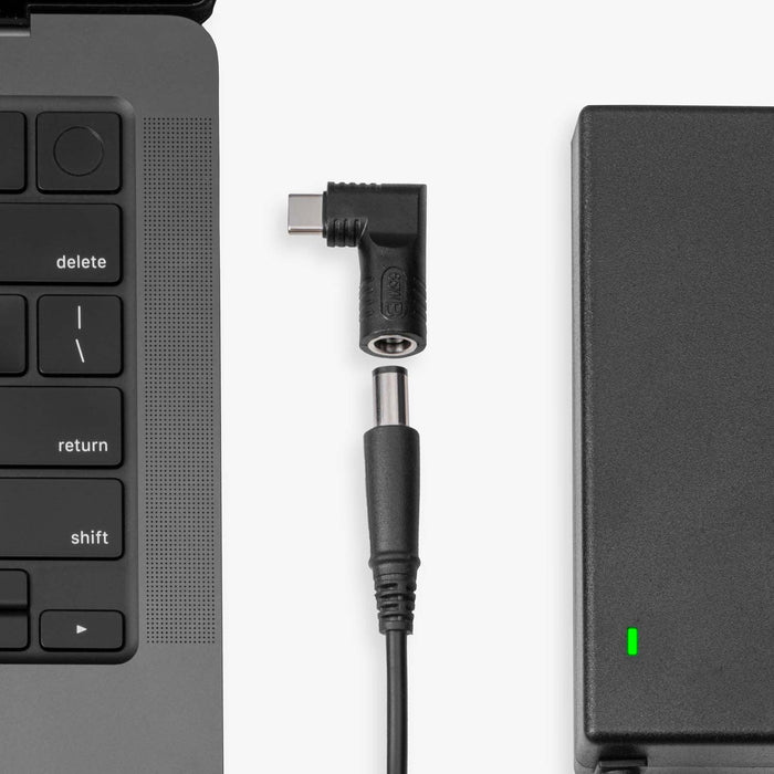 Akyga Plug For Portátil Adapter Ak-Nd-D02 65 W 7.4 X 5.0 Mm + Pin Usb-C