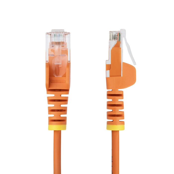 EAN 0065030918589 - StarTech.com N6PAT100CMORS cable de red U/UTP (UTP) Alrededor imagen 2