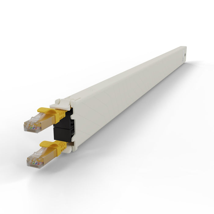 EAN 4262427630345 - PATCHBOX CONE30UTPYL cable de red Amarillo 1,8 m Cat6a U/UTP (UTP) imagen 3