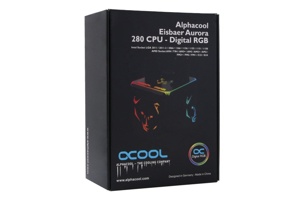 EAN 4250197117296 - Alphacool 11729 sistema de refrigeración para ordenador Procesador Sistema de refrigeración líquida todo  imagen 10