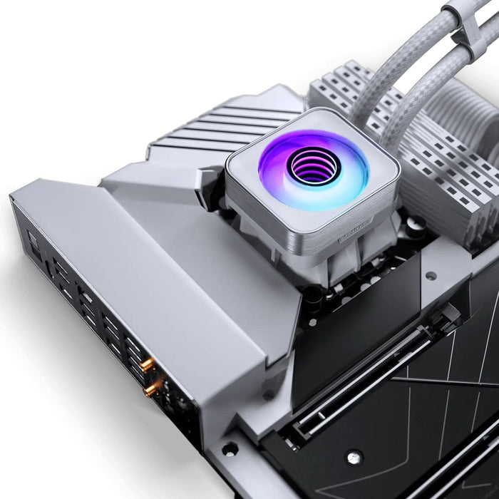 K Phanteks Glacier One 360d30 X2 Drgb Weiss  Aio-Wasserkühlung
