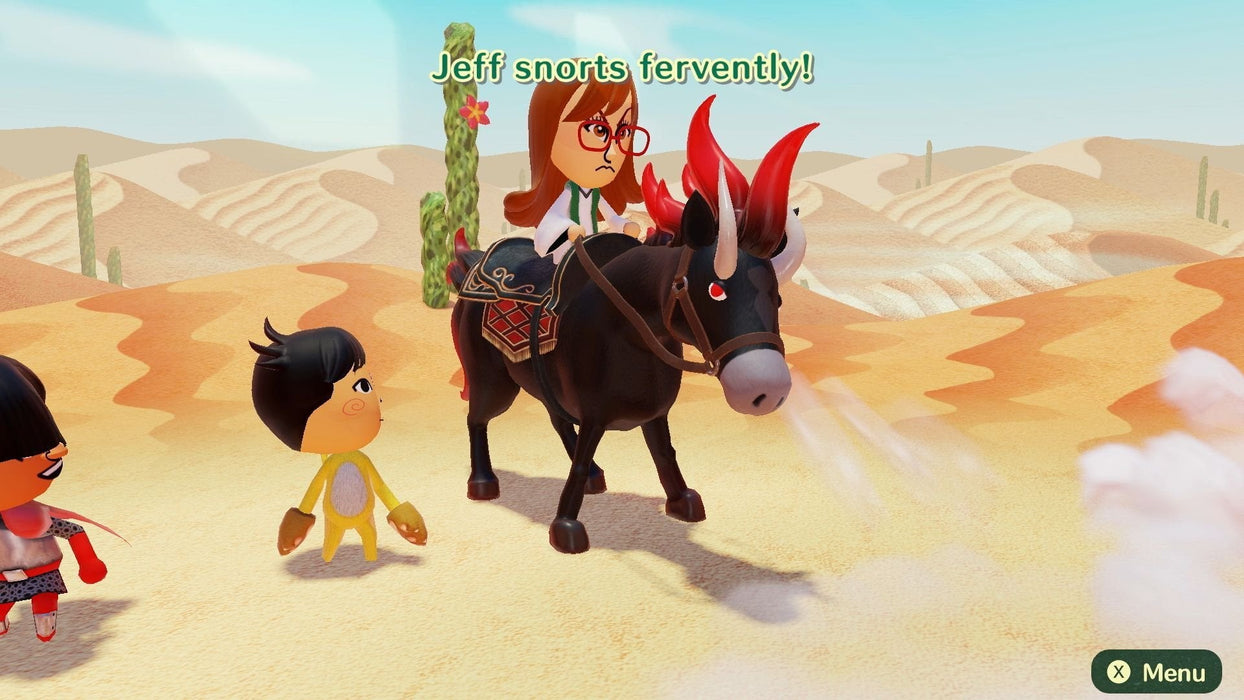 Miitopia Switch Uk