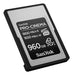 EAN 0619659217761 - SanDisk PRO-CINEMA 960 GB CFexpress tipo A imagen 2