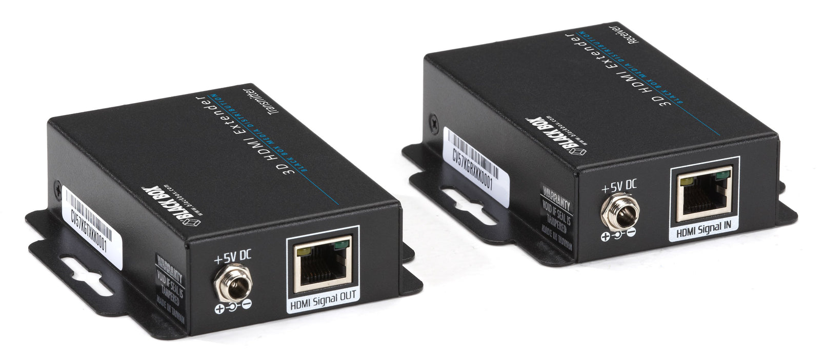 EAN 0822088062967 - Black Box VX-HDMI-TP-3D40M extensor audio/video Transmisor y receptor de señales AV Negro imagen 2