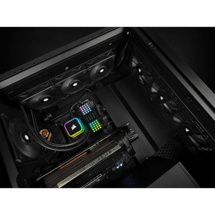 Refrigeracion Liquida Corsair Icue H150i Rgb Elite 360mm, Cw-9060060-Ww