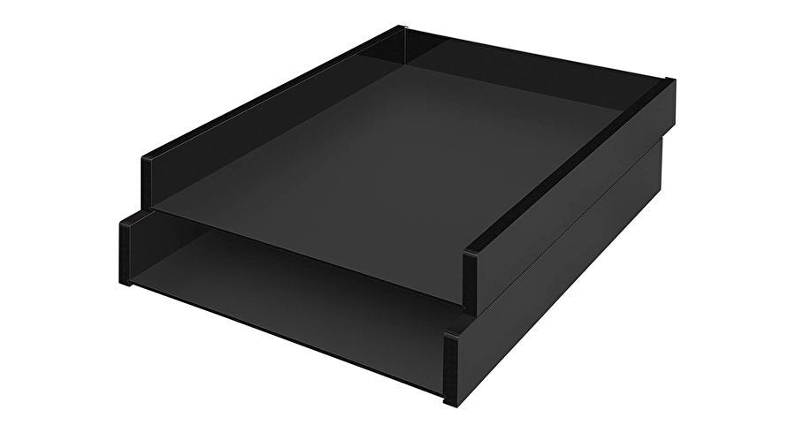 Wedo Briefablage Din A4 Negro