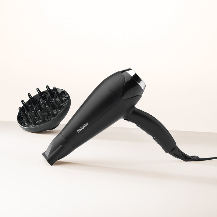 EAN 3030050153842 - BaByliss D572DE secador 2200 W Negro imagen 11