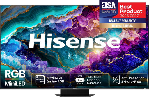 EAN 6942351436241 - Hisense 65UR9S 165,1 cm (65") 4K Ultra HD Smart TV Wifi Gris 3500 cd / m² imagen 1
