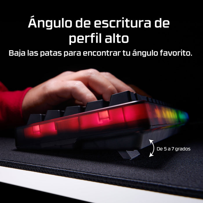 EAN 198828944610 - HyperX Origins 2 65 teclado Juego USB Negro imagen 3