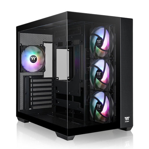 EAN 4711475645295 - Thermaltake View 380 TG ARGB Midi Tower Negro imagen 1