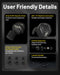 EAN 6952506495801 - Nitecore NE20 Auriculares Inalámbrico gancho de oreja Bluetooth Negro imagen 11