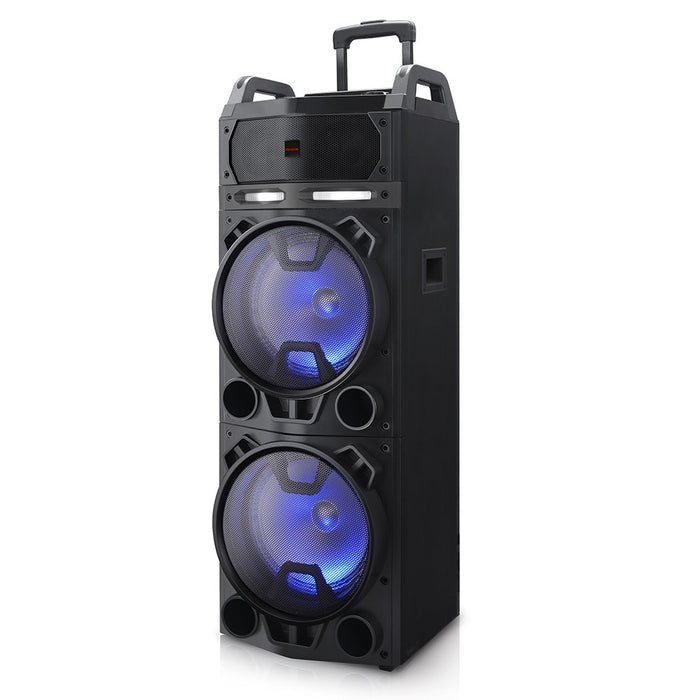 EAN 8435256896541 - Aiwa KBTUS-900 altavoz portátil o de fiesta Negro 100 W imagen 1