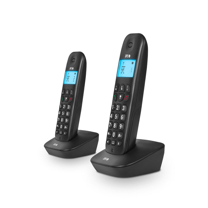 EAN 8436542859325 - SPC AIR PRO DÚO Teléfono analógico Identificador de llamadas Negro imagen 2