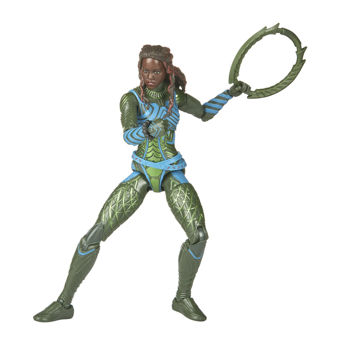 Figura Nakia 15 Cm Black Panther Wakanda Forever Marvel Legends F36765x0