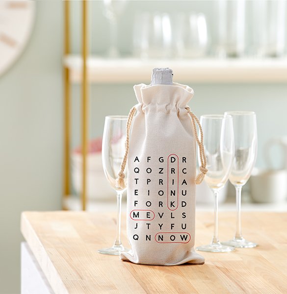 Cricut 2008212 Funda Para Botella Blanco
