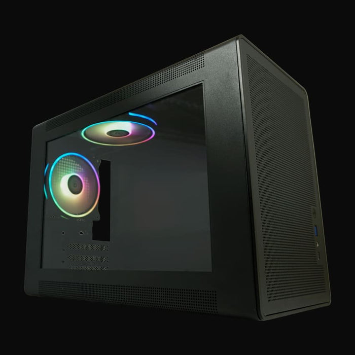 EAN 4262443280548 - LC-Power LC-716MB-ON carcasa de ordenador Micro Torre Negro imagen 9