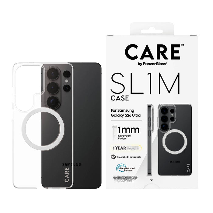 Panzerglass Care Sl1m Case Transparent Samsung Galaxy S26 Ultra