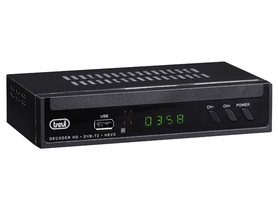 Decodificador Trevi 3378 T2 Hdmi Usb 2 Mandos