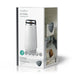 EAN 5412810319565 - Nedis AIPU100CWT purificador de aire 20 m² 50 dB 35 W Negro, Blanco imagen 6