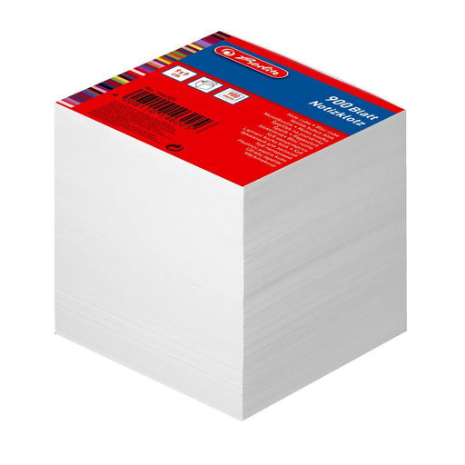EAN 4008110146225 - Herlitz 146225 nota autoadhesiva Plaza Blanco 900 hojas Autoadhesivo imagen 1
