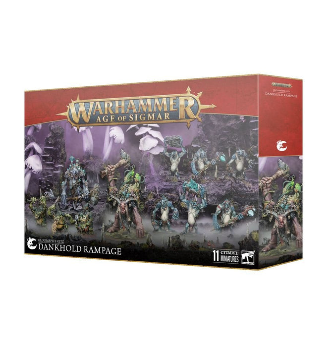 Warhammer Aos - Battleforce Noel 2025 Gloomspite Gitz : Saccage De Moit'Gite