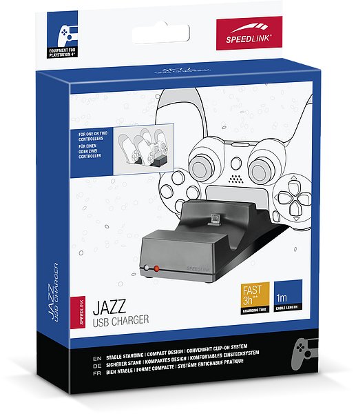 EAN 4027301145632 - SPEEDLINK JAZZ Mando para videojuegos Negro USB Interior imagen 4