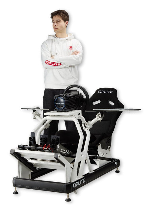 Oplite F1 Erweiterungskit Para R8 Cockpit Black Retail