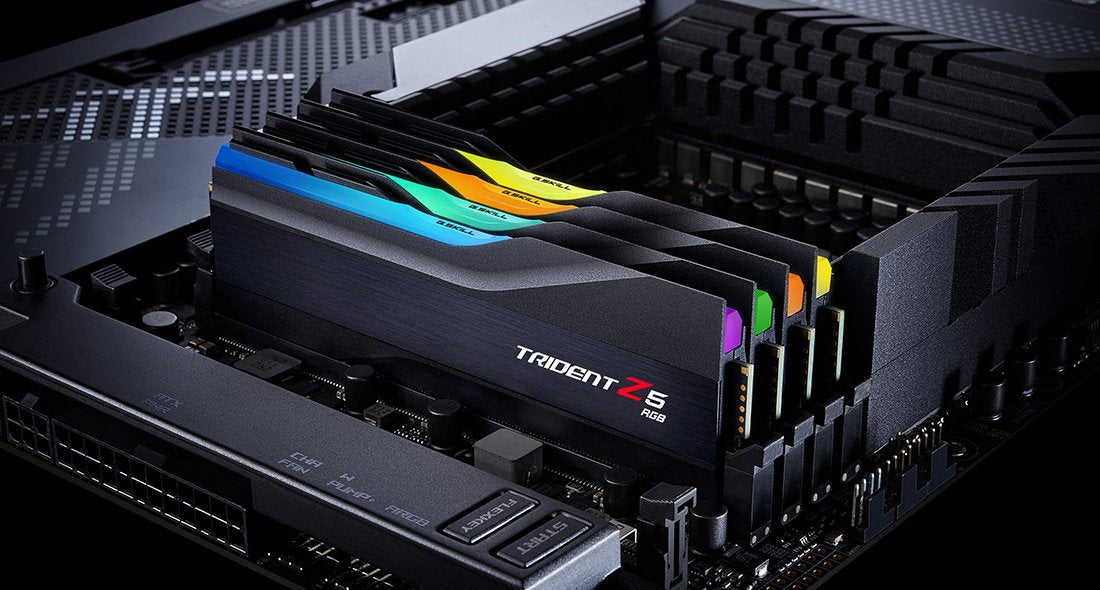 EAN 4713294231284 - G.Skill Trident Z RGB F5-6000J3238F16GX2-TZ5RK módulo de memoria 32 GB 2 x 16 GB DDR5 288-pin DIMM imagen 7