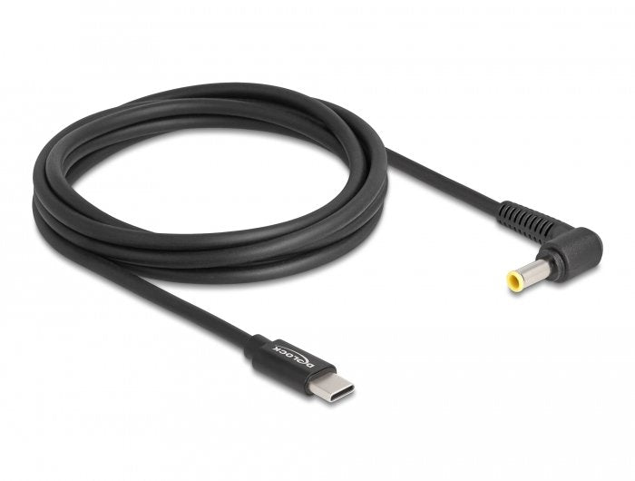 Delock Notebook Ladecable Usb Type-C Stecker Zu Samsung 5,5 X 3,0 Mm Stecker