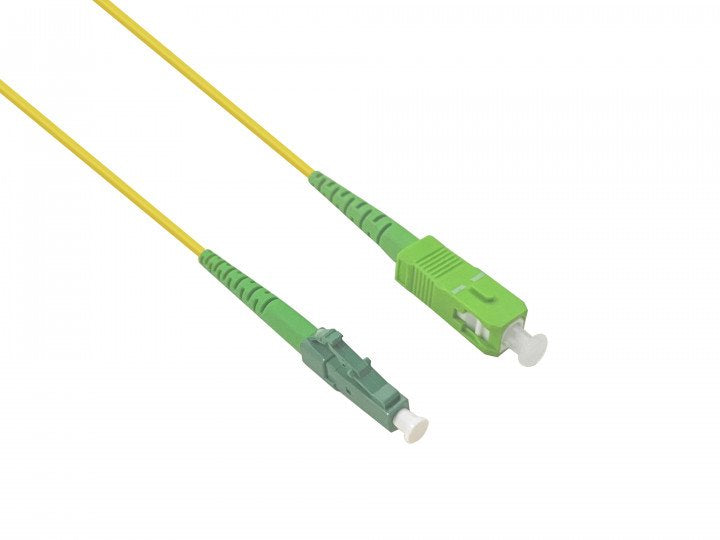 EAN 4005938720187 - Helos 372018 Cable de fibra óptica e InfiniBand 10 m LC SC Verde, Amarillo imagen 1