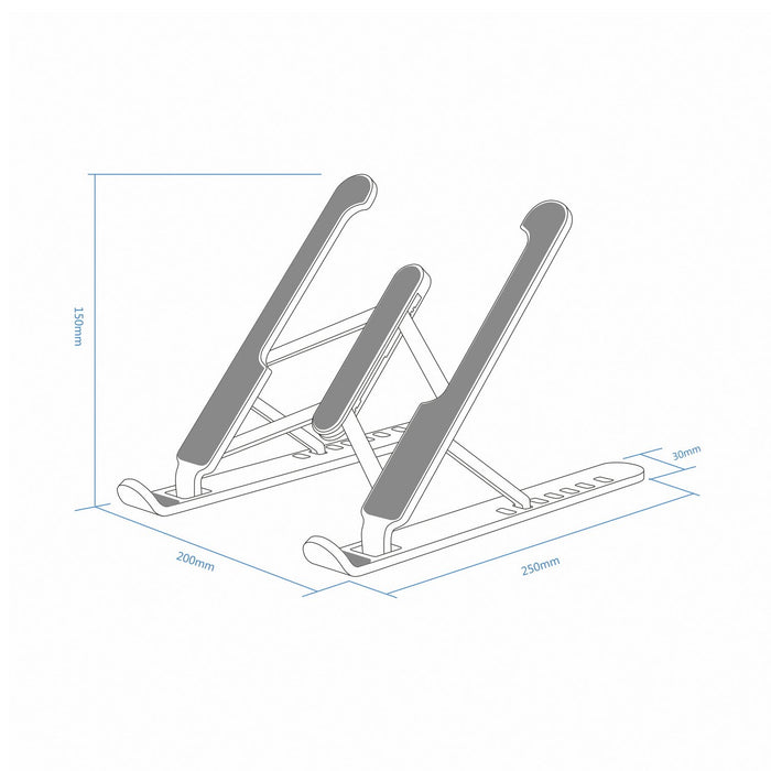 EAN 8436574705584 - AISENS LPS1M-099 soporte para ordenador portátil 38,1 cm (15") imagen 7