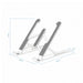 EAN 8436574705584 - AISENS LPS1M-099 soporte para ordenador portátil 38,1 cm (15") imagen 7