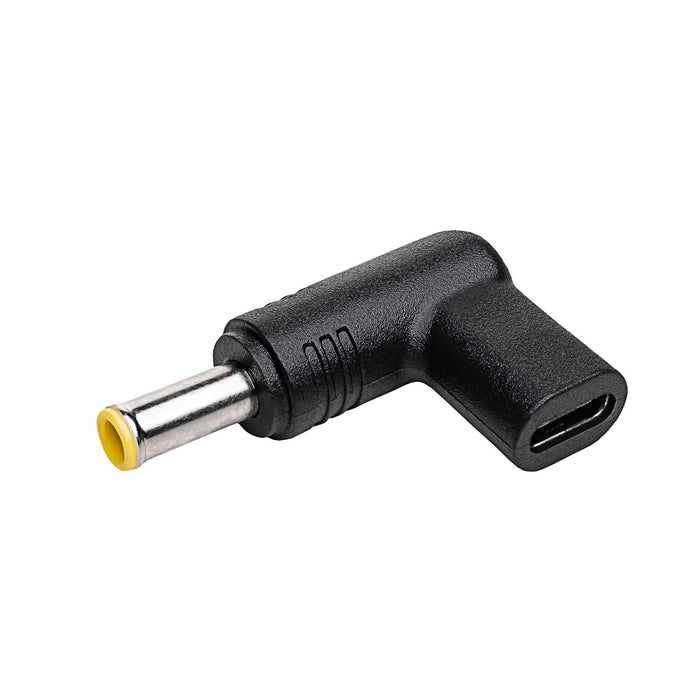 EAN 5901720138293 - Akyga AK-ND-C16 cambiador de género para cable USB-C 5.5 x 3.0 mm Negro imagen 3