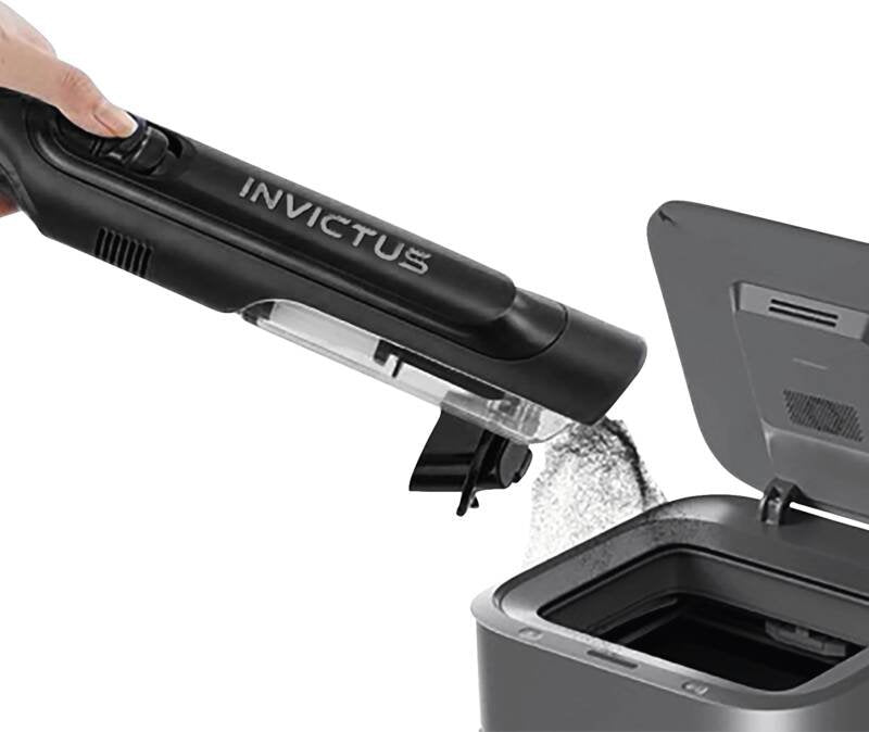 EAN 4023012064859 - Genius Invictus One Primus, Set 8tlg. aspiradora de mano Negro Sin bolsa imagen 3