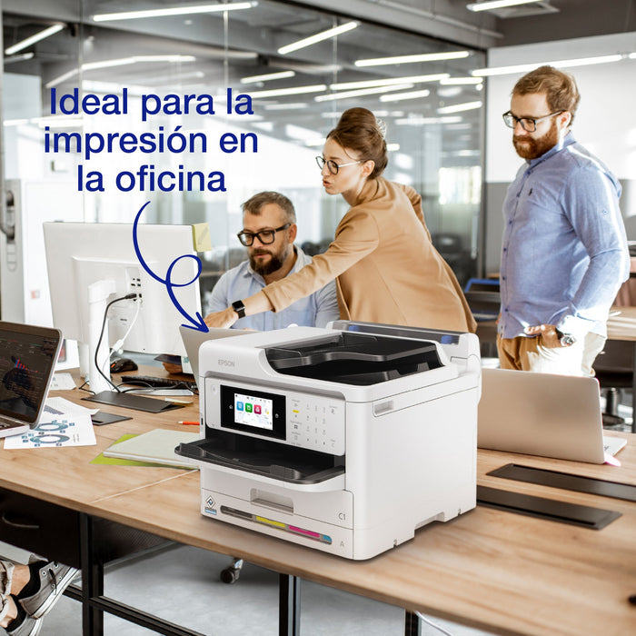 EAN 8715946703503 - Epson WorkForce Pro WF-C5890DWF Inyección de tinta A4 4800 x 1200 DPI 34 ppm Wifi imagen 10