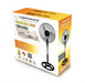 EAN 5901299914397 - Esperanza EHF002KE ventilador Negro imagen 2