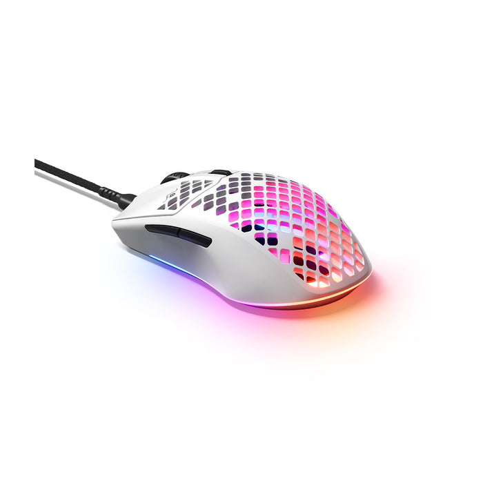 EAN 5707119043212 - Steelseries Aerox 3 ratón Juego mano derecha USB Tipo C Óptico 8500 DPI imagen 4
