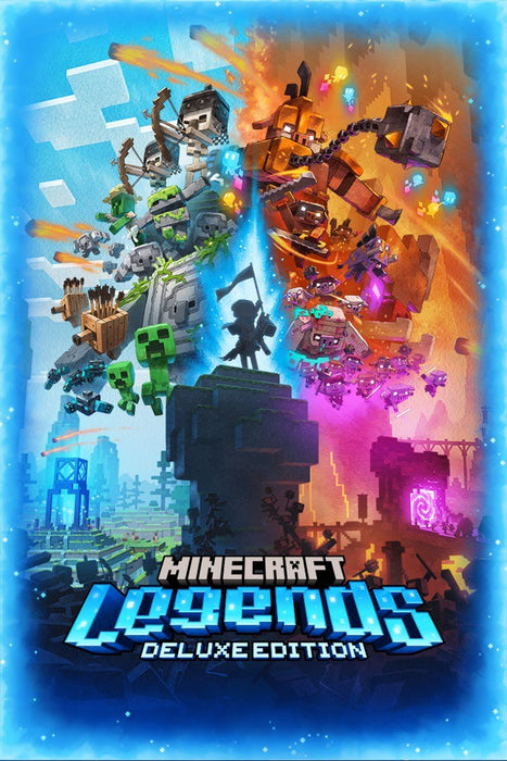 Ps5 Minecraft Legends - Deluxe Edition Eu