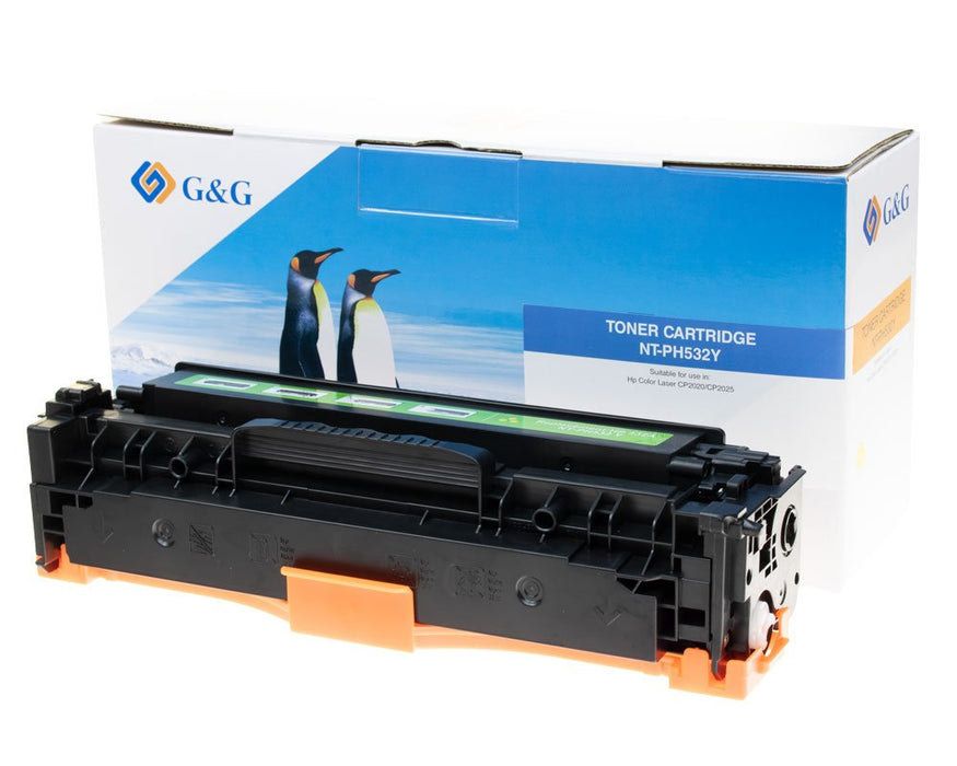 G&G Toner Compatible Con Hp 304a/ Hp Cc532a/
