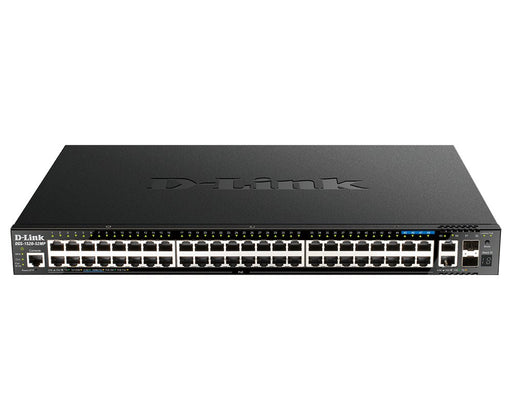 EAN 790069454806 - D-Link DGS-1520-52MP switch Gestionado L3 Gigabit Ethernet (10/100/1000) Energía sobre Ethernet (PoE) 1U N imagen 1