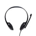 EAN 8716309079884 - Gembird MHS-002 auricular y casco Auriculares Alámbrico Diadema Llamadas/Música Negro, Rojo imagen 9