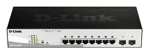 EAN 0790069391958 - D-Link DGS-1210-08P switch Gestionado L2/L3 Gigabit Ethernet (10/100/1000) Energía sobre Ethernet (PoE) N imagen 1