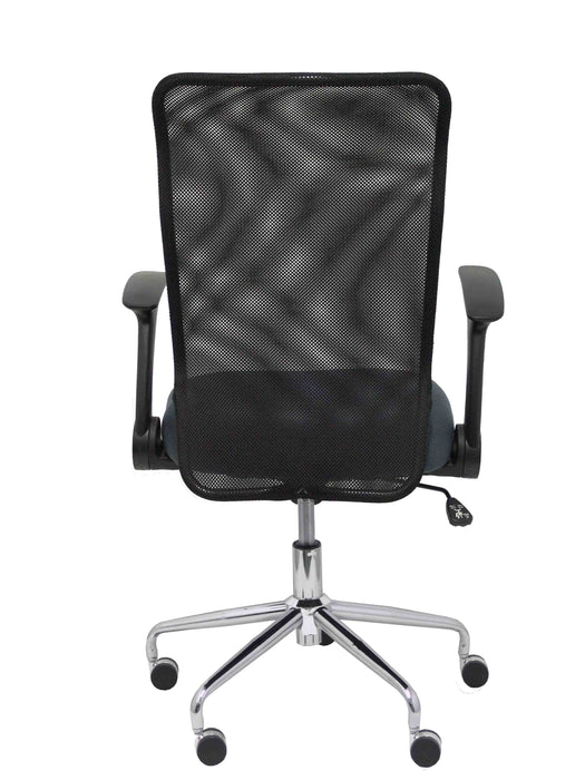 EAN 8436549390333 - PIQUERAS Y CRESPO 4031BALI600 silla de oficina y de ordenador Asiento acolchado Respaldo de malla imagen 6