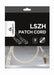 EAN 8716309091183 - Gembird PP6A-LSZHCU-0.5M cable de red Gris 0,5 m Cat6a imagen 3