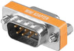 EAN 5705965974643 - Microconnect MOD99FN cambiador de género para cable DB9 Metálico imagen 1