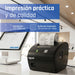 EAN 8435364319321 - iggual TP Easy 80 WiFi 203 x 203 DPI Inalámbrico y alámbrico Transferencia térmica Impresora de recibos imagen 12
