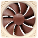 EAN 4716123314745 - Noctua NF-P12 PWM sistema de refrigeración para ordenador Carcasa del ordenador Ventilador 12 cm Marrón,  imagen 2