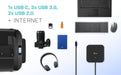 EAN 8595611704772 - i-tec C31HDMIDPDOCKPD65 base para portátil y replicador de puertos Alámbrico USB 3.2 Gen 1 (3.1 Gen 1) Ty imagen 16